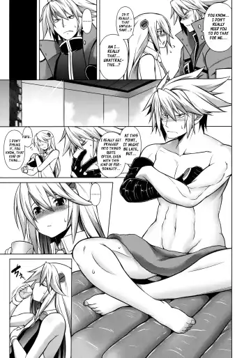 [Tanabe] BREAK BLUE Eizen/Maiden Fhentai - Page 8