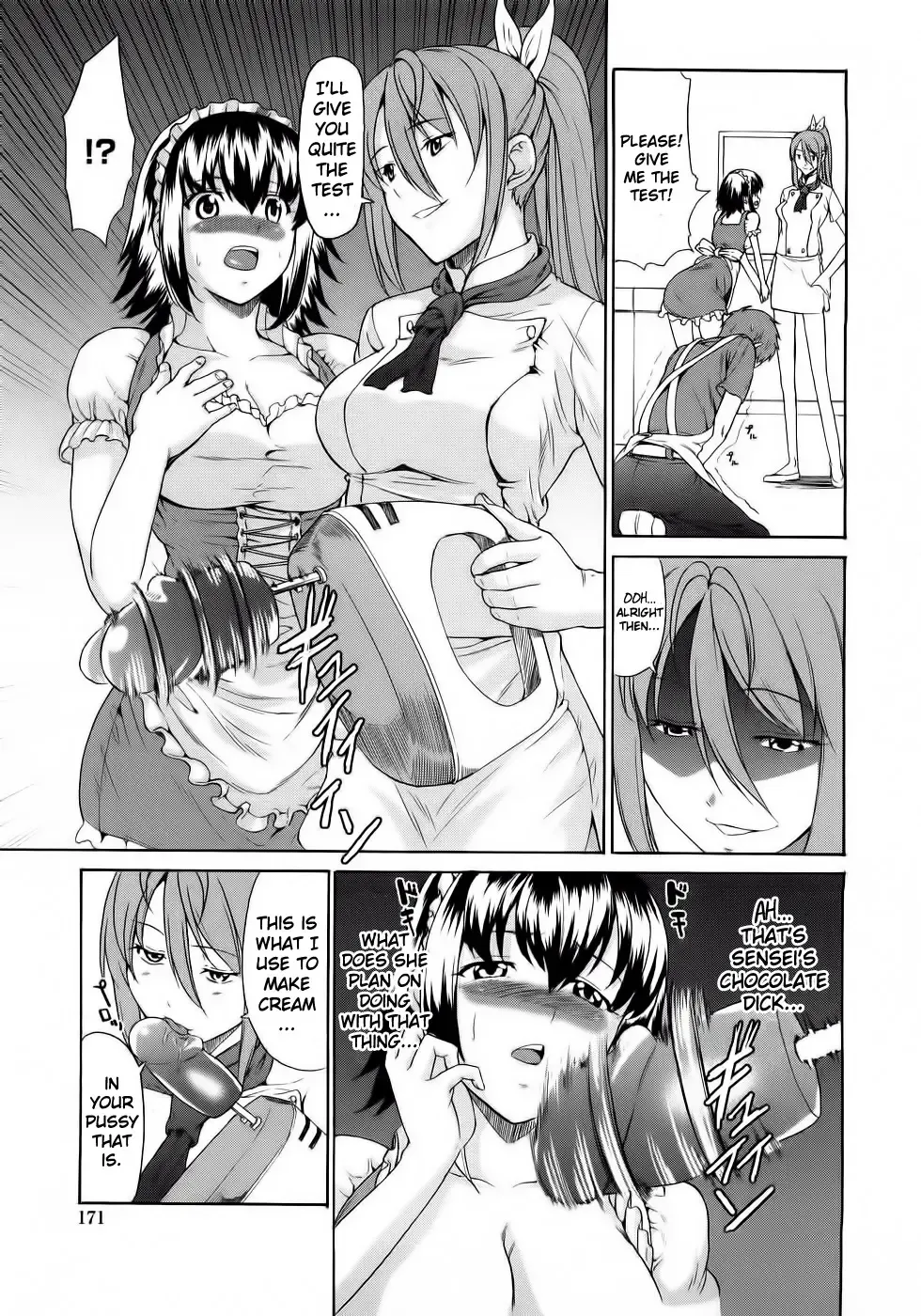 [Jyura] Junai Sadistic | Pure Love Sadistic Fhentai - Page 171