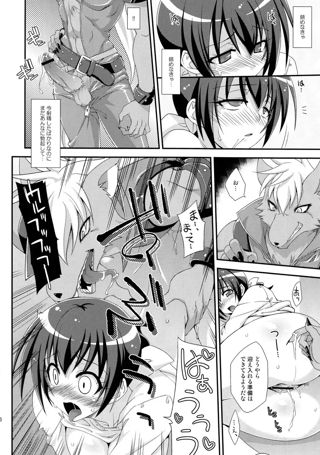 [Mikagami Sou] MOTHER&BEAST Fhentai - Page 15