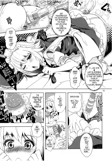[Rakujin] Sakuya mo Sakuya to Suite de! Fhentai - Page 9
