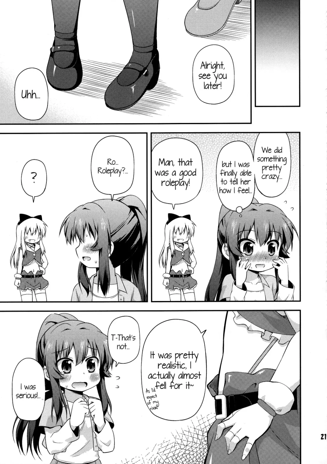 [Hino Hino] Yuri-Buro Fhentai - Page 20