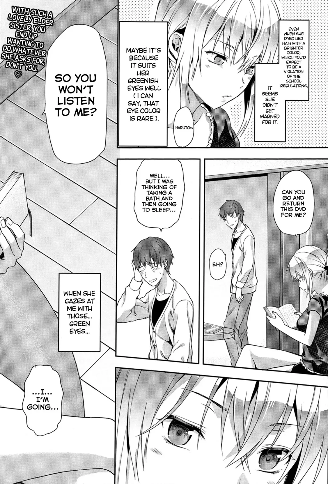 [Yuzuki N Dash] Green Eyes Fhentai - Page 2