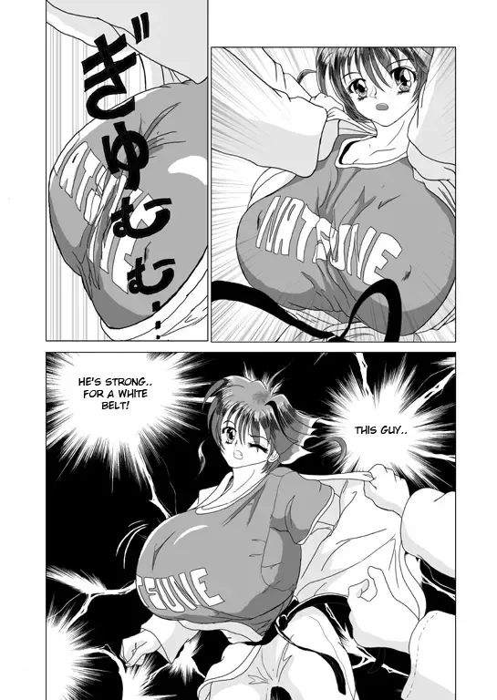 [Sakuraba Jouichirou] Natsune-chan Zouryou Shitemimashita | Watching Natsune Get Bigger Fhentai - Page 3
