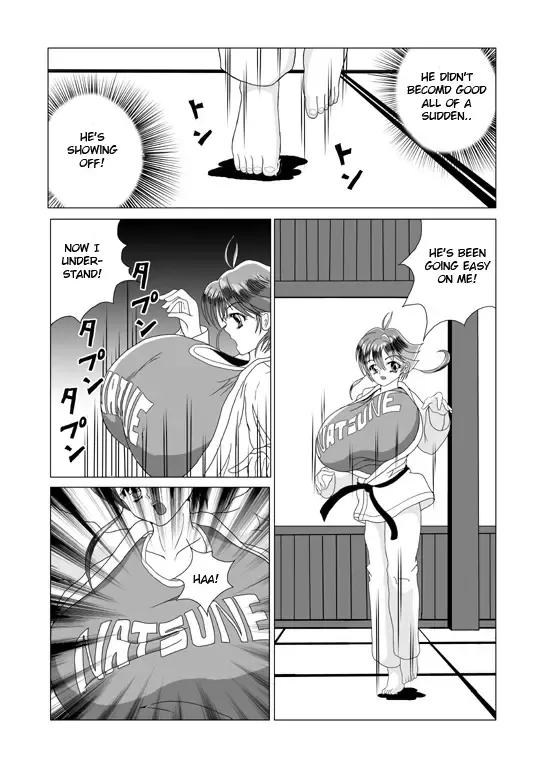 [Sakuraba Jouichirou] Natsune-chan Zouryou Shitemimashita | Watching Natsune Get Bigger Fhentai - Page 4