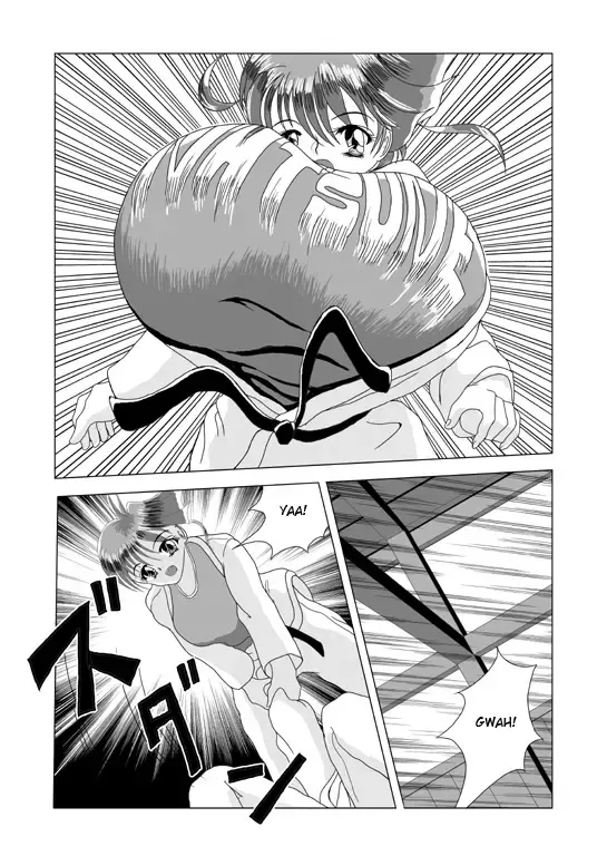 [Sakuraba Jouichirou] Natsune-chan Zouryou Shitemimashita | Watching Natsune Get Bigger Fhentai - Page 5