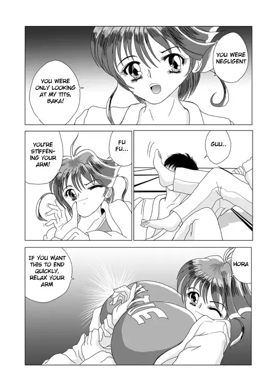 [Sakuraba Jouichirou] Natsune-chan Zouryou Shitemimashita | Watching Natsune Get Bigger Fhentai - Page 6