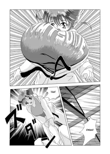 [Sakuraba Jouichirou] Natsune-chan Zouryou Shitemimashita | Watching Natsune Get Bigger Fhentai - Page 5