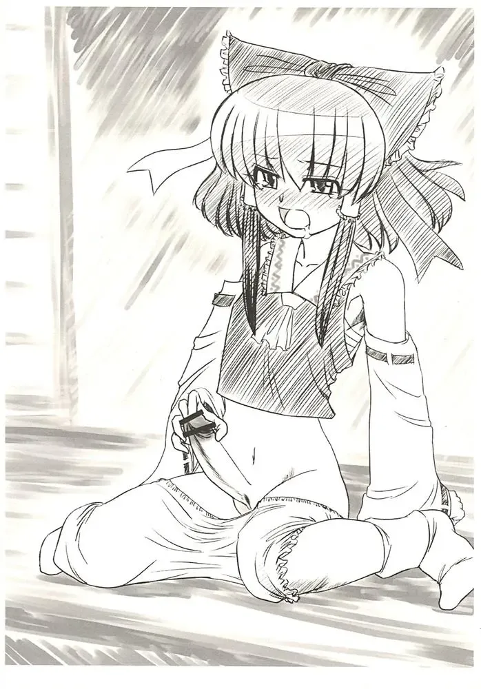 Touhou Futa Circumstances Fhentai - Page 4