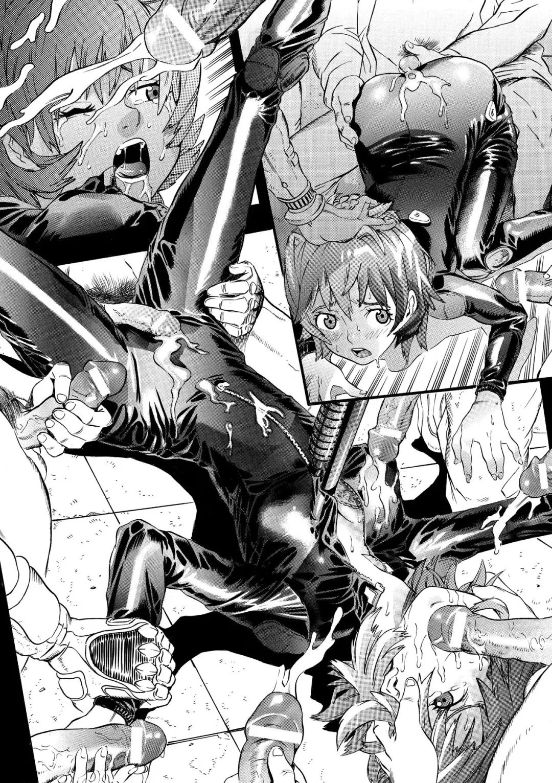 [Tendou Masae] Seisenki Soul Gear Fhentai - Page 83