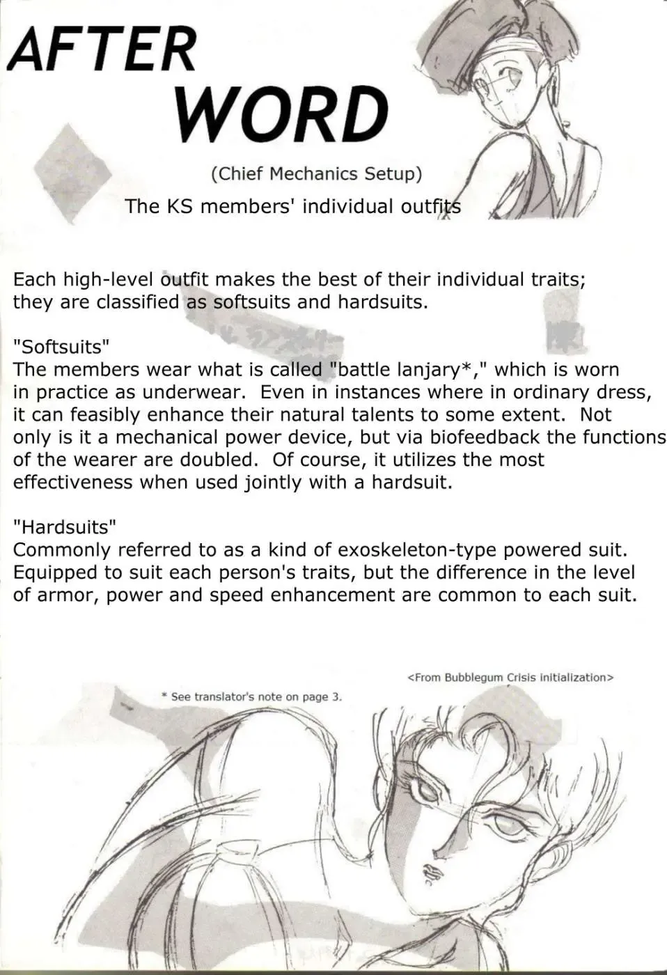 [Kiyoteru Rutsuaya - Taroo Uhyohyo] Bubblegum Crisis - Battle Lanjary Fhentai - Page 36