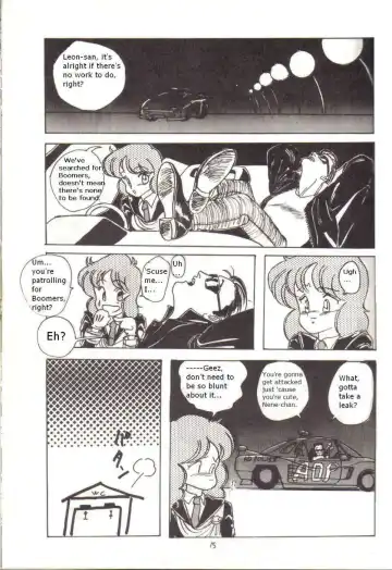 [Kiyoteru Rutsuaya - Taroo Uhyohyo] Bubblegum Crisis - Battle Lanjary Fhentai - Page 14