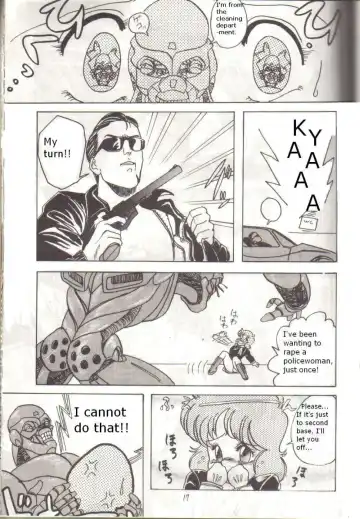 [Kiyoteru Rutsuaya - Taroo Uhyohyo] Bubblegum Crisis - Battle Lanjary Fhentai - Page 16