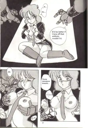 [Kiyoteru Rutsuaya - Taroo Uhyohyo] Bubblegum Crisis - Battle Lanjary Fhentai - Page 18