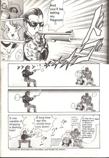 [Kiyoteru Rutsuaya - Taroo Uhyohyo] Bubblegum Crisis - Battle Lanjary Fhentai - Page 22