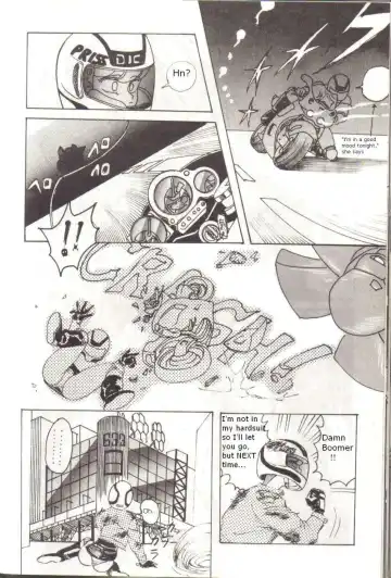 [Kiyoteru Rutsuaya - Taroo Uhyohyo] Bubblegum Crisis - Battle Lanjary Fhentai - Page 25