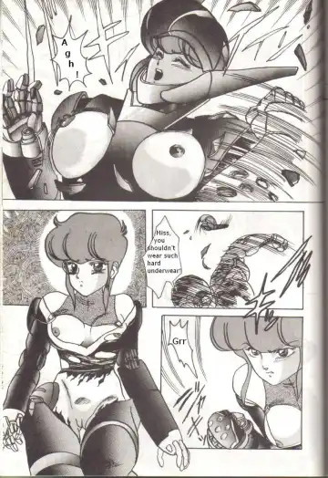 [Kiyoteru Rutsuaya - Taroo Uhyohyo] Bubblegum Crisis - Battle Lanjary Fhentai - Page 28