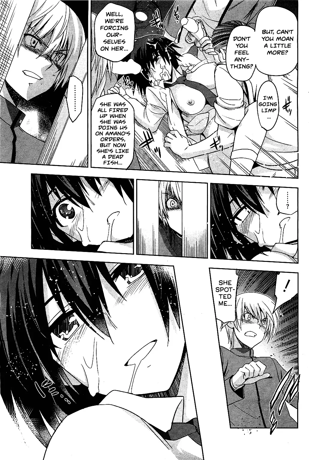 [Inue Shinsuke] Taka to Ki no Kyoukai - Border between "Nobility" and "Taboo" Ch. 2 Fhentai - Page 11