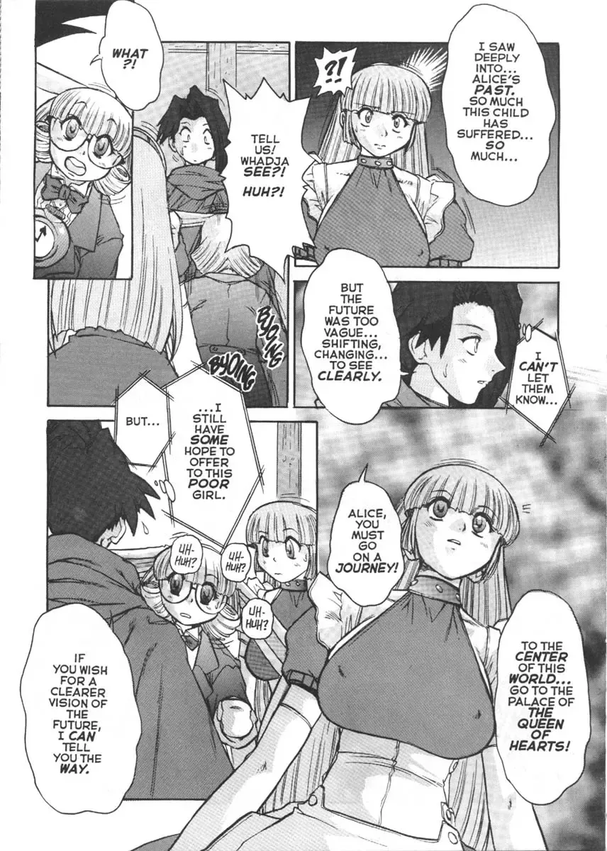 [Juubaori Mashumaro] Alice IN SEXLAND Number 8 Fhentai - Page 18