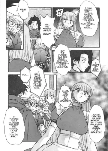 [Juubaori Mashumaro] Alice IN SEXLAND Number 8 Fhentai - Page 18