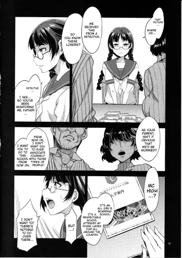 [Mizuryu Kei] MC Gakuen Go Jigenme Fhentai - Page 15