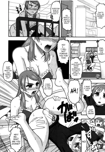 [Mokkouyou Bond] Konban musuko o goukan shimasu! | I'll Rape My Son Tonight Fhentai - Page 4