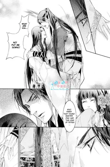 [Ai Li Ka - Xing Bao Ni] Hua Hua You Long #4 Fhentai - Page 37