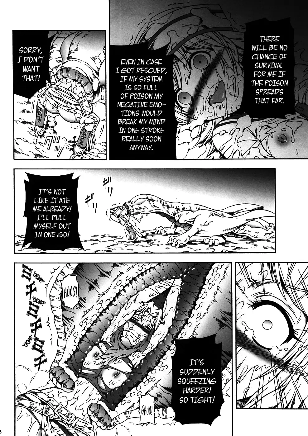 [Makari Tohru] Solo Hunter no Seitai 4: The First Part Fhentai - Page 13