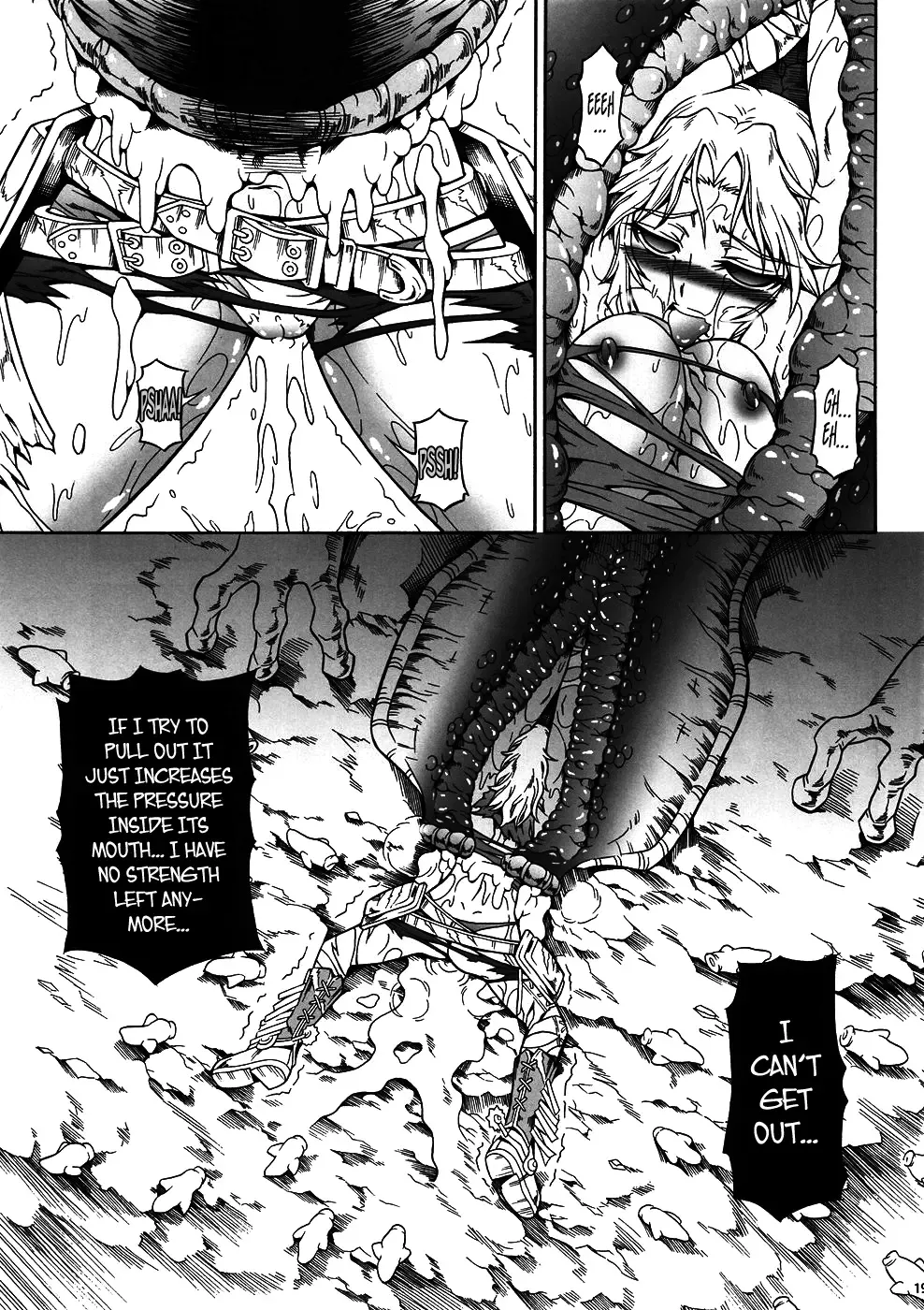 [Makari Tohru] Solo Hunter no Seitai 4: The First Part Fhentai - Page 16