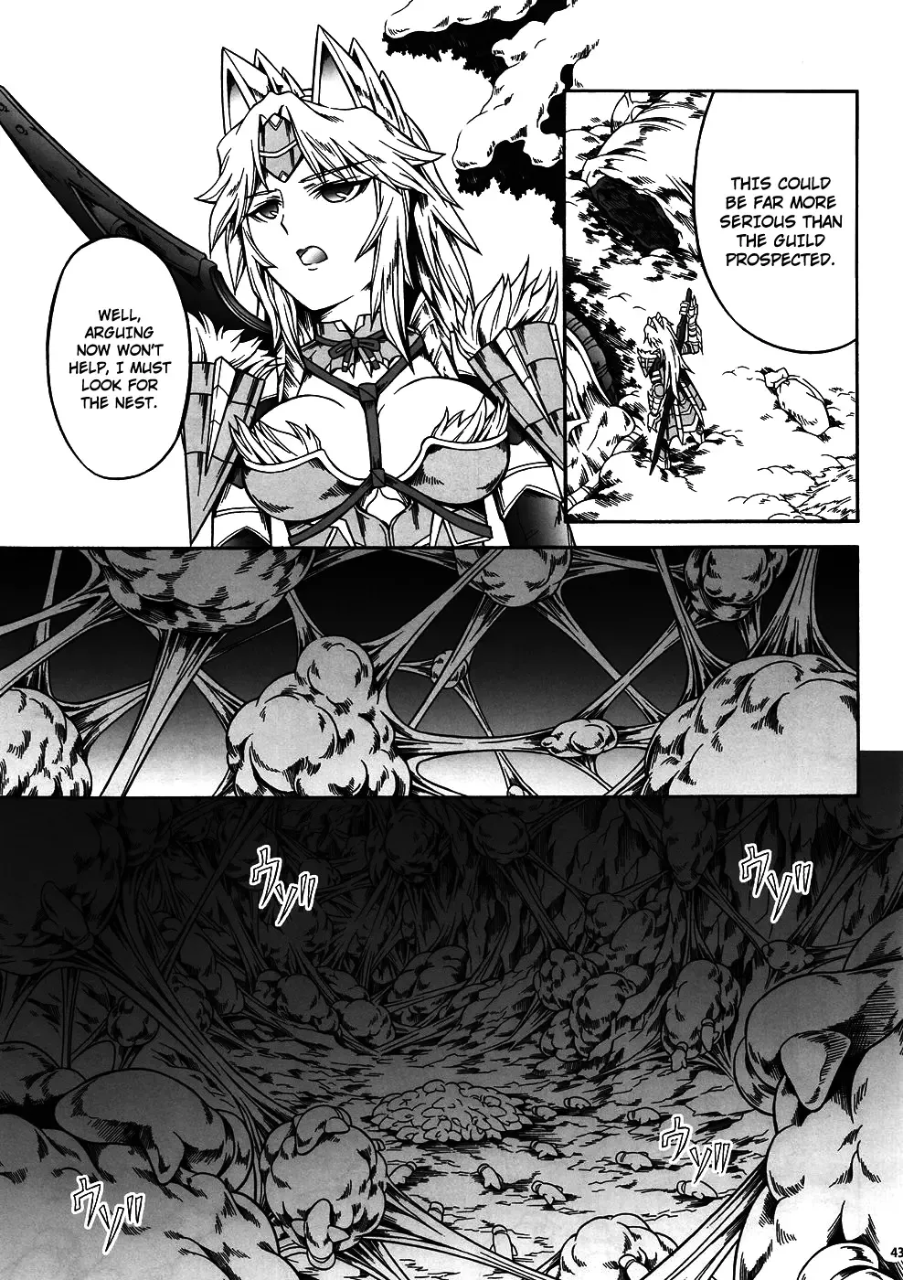 [Makari Tohru] Solo Hunter no Seitai 4: The First Part Fhentai - Page 40