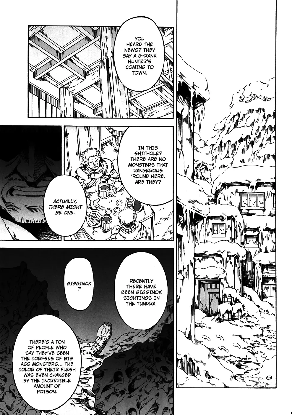 [Makari Tohru] Solo Hunter no Seitai 4: The First Part Fhentai - Page 6