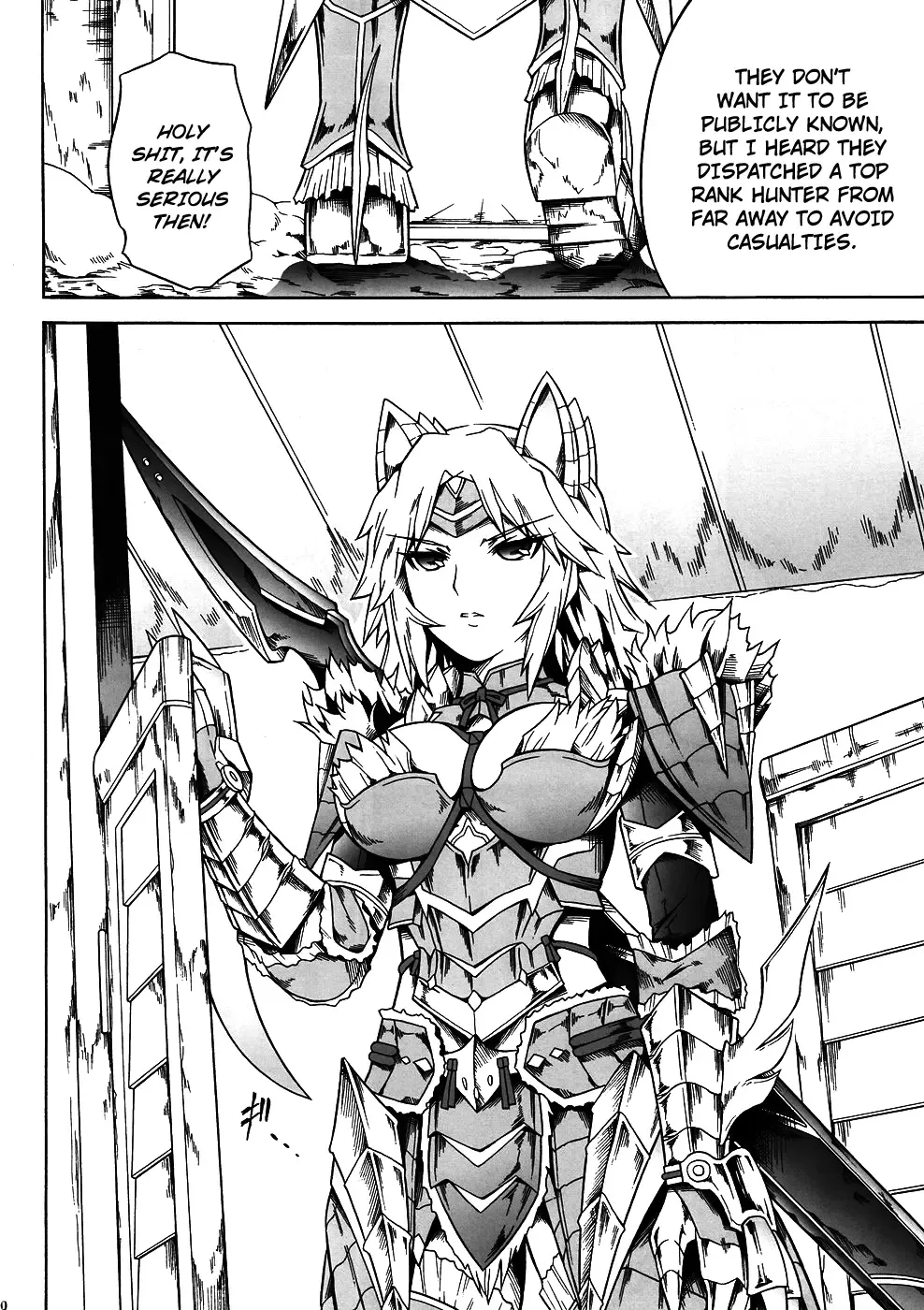 [Makari Tohru] Solo Hunter no Seitai 4: The First Part Fhentai - Page 7