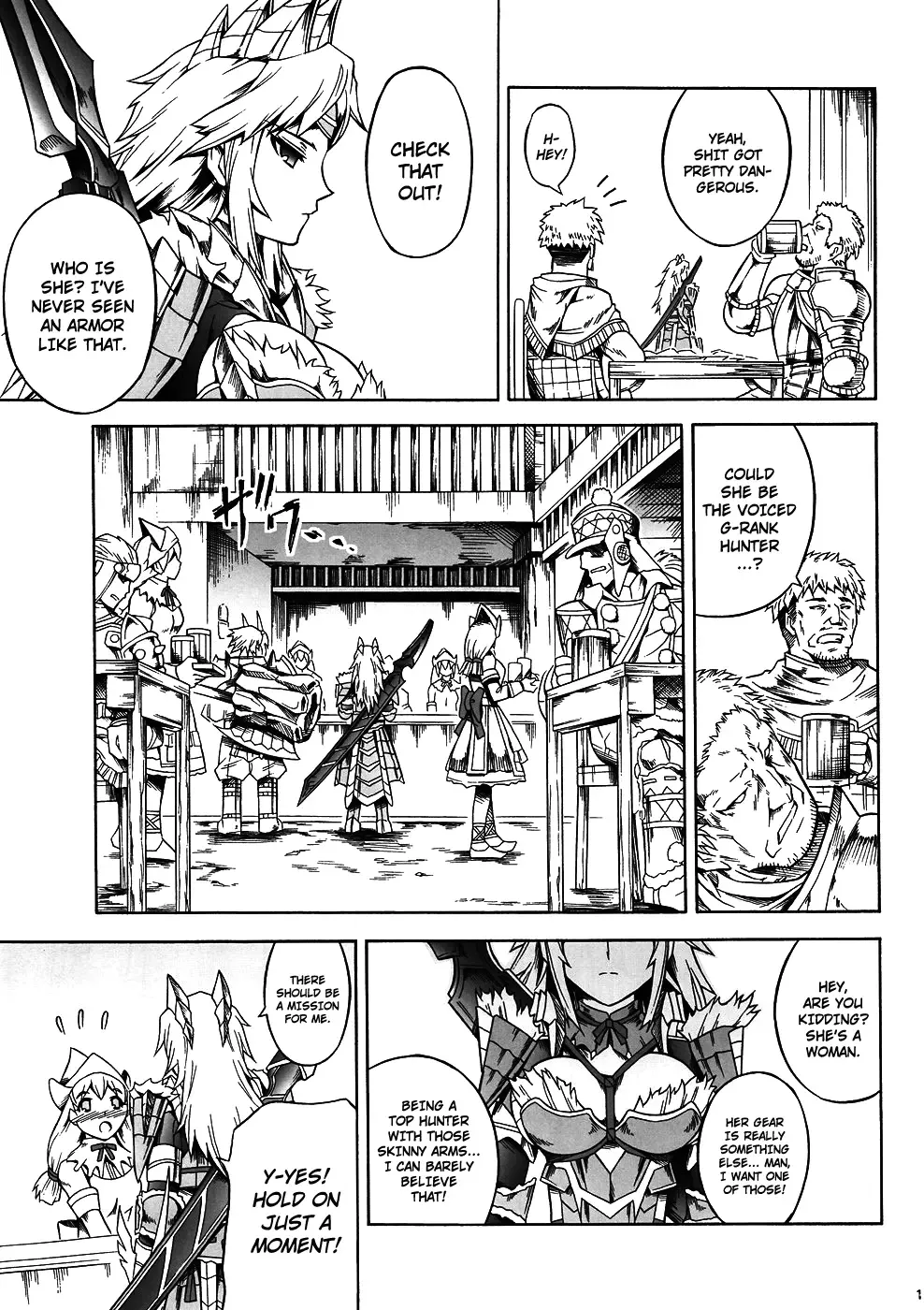 [Makari Tohru] Solo Hunter no Seitai 4: The First Part Fhentai - Page 8