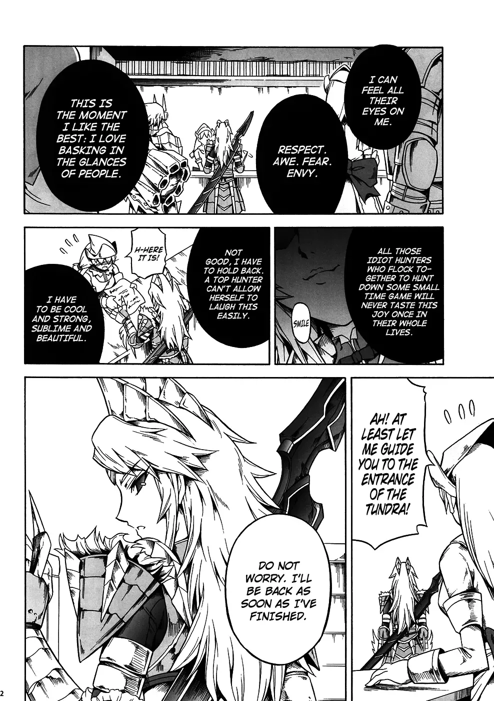 [Makari Tohru] Solo Hunter no Seitai 4: The First Part Fhentai - Page 9