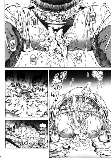 [Makari Tohru] Solo Hunter no Seitai 4: The First Part Fhentai - Page 21