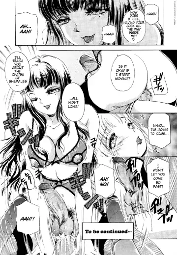 [The Amanoja9] T.S. I Love You Vol.01 Ch.01 Fhentai - Page 13
