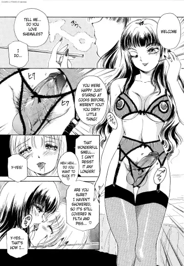 [The Amanoja9] T.S. I Love You Vol.01 Ch.01 Fhentai - Page 6
