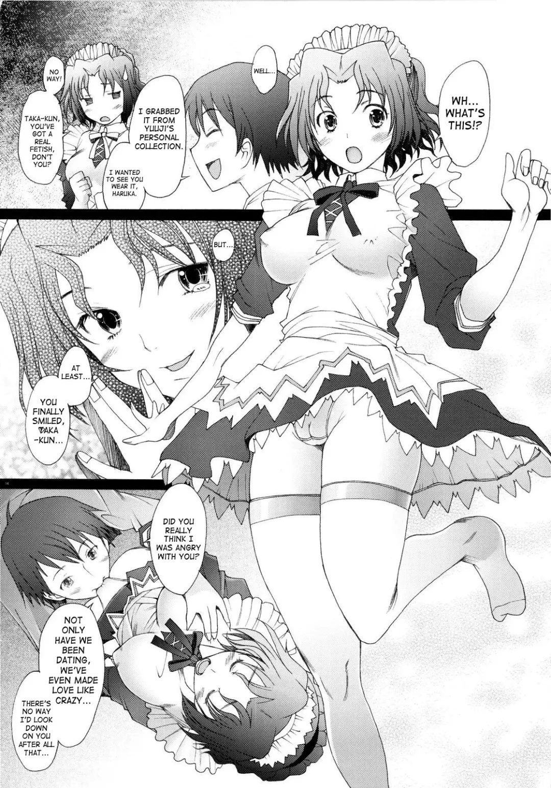 [Sakai Hamachi] Ranjyuku 4 Fhentai - Page 13