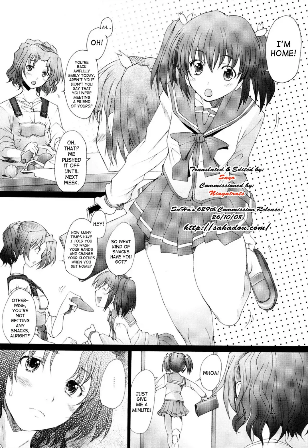 [Sakai Hamachi] Ranjyuku 4 Fhentai - Page 3