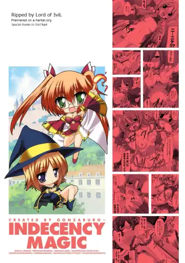 [Gonzaburo-] Indecency Magic Fhentai - Page 161
