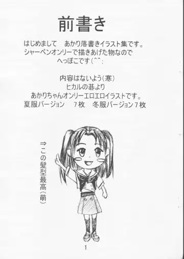 [Umon] Akari no Kimochi Fhentai - Page 2