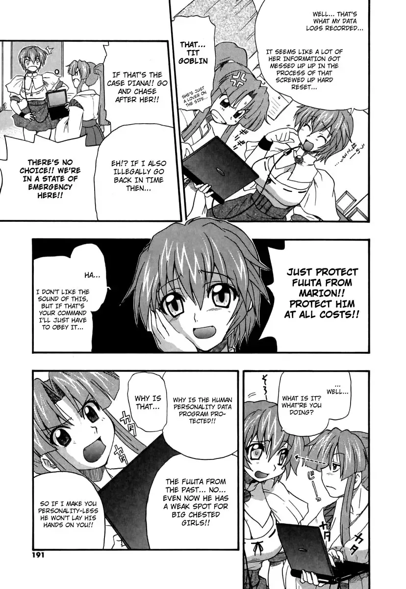[Kikkawa Kabao] Panicle Chronicle Fhentai - Page 192