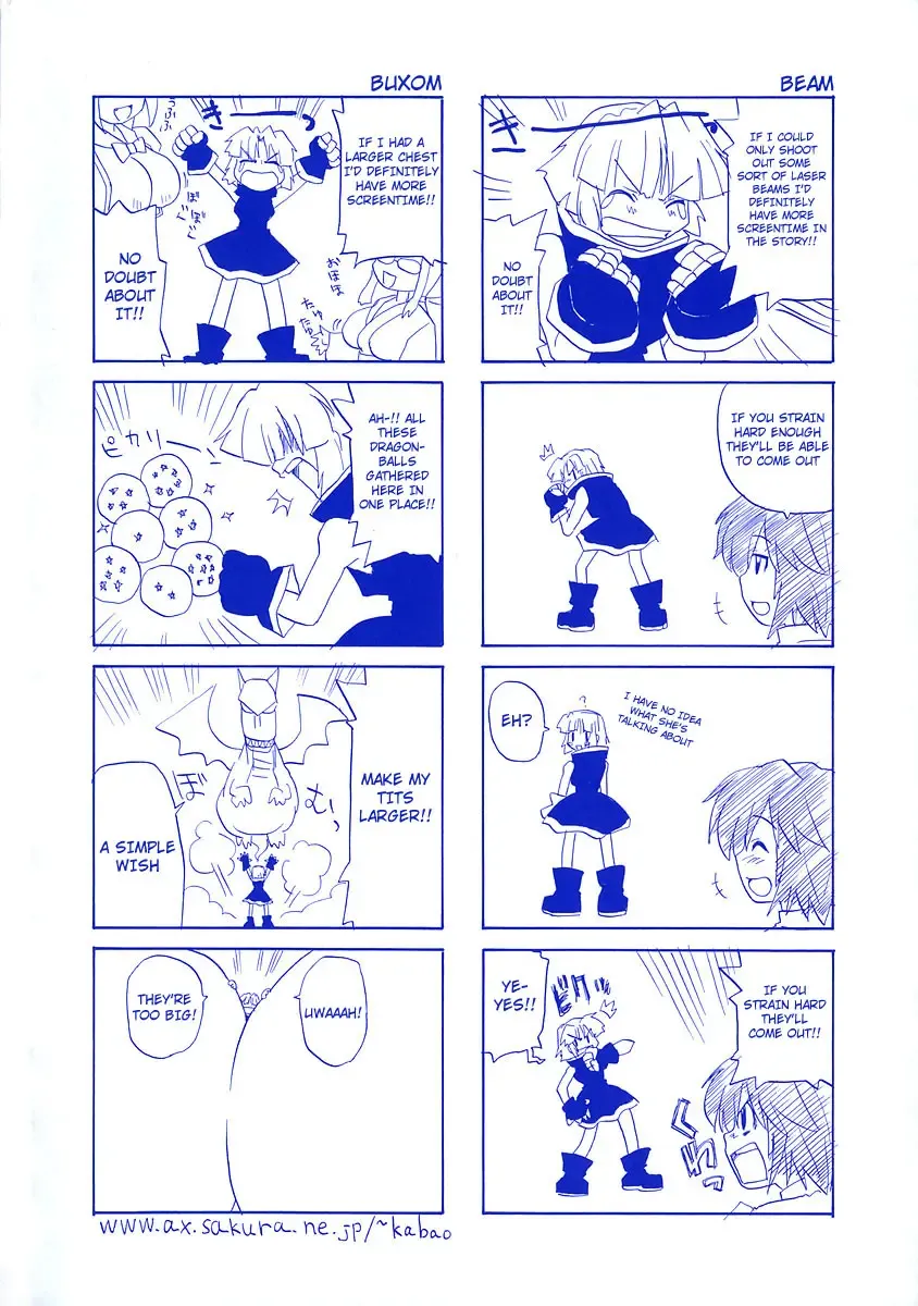 [Kikkawa Kabao] Panicle Chronicle Fhentai - Page 5