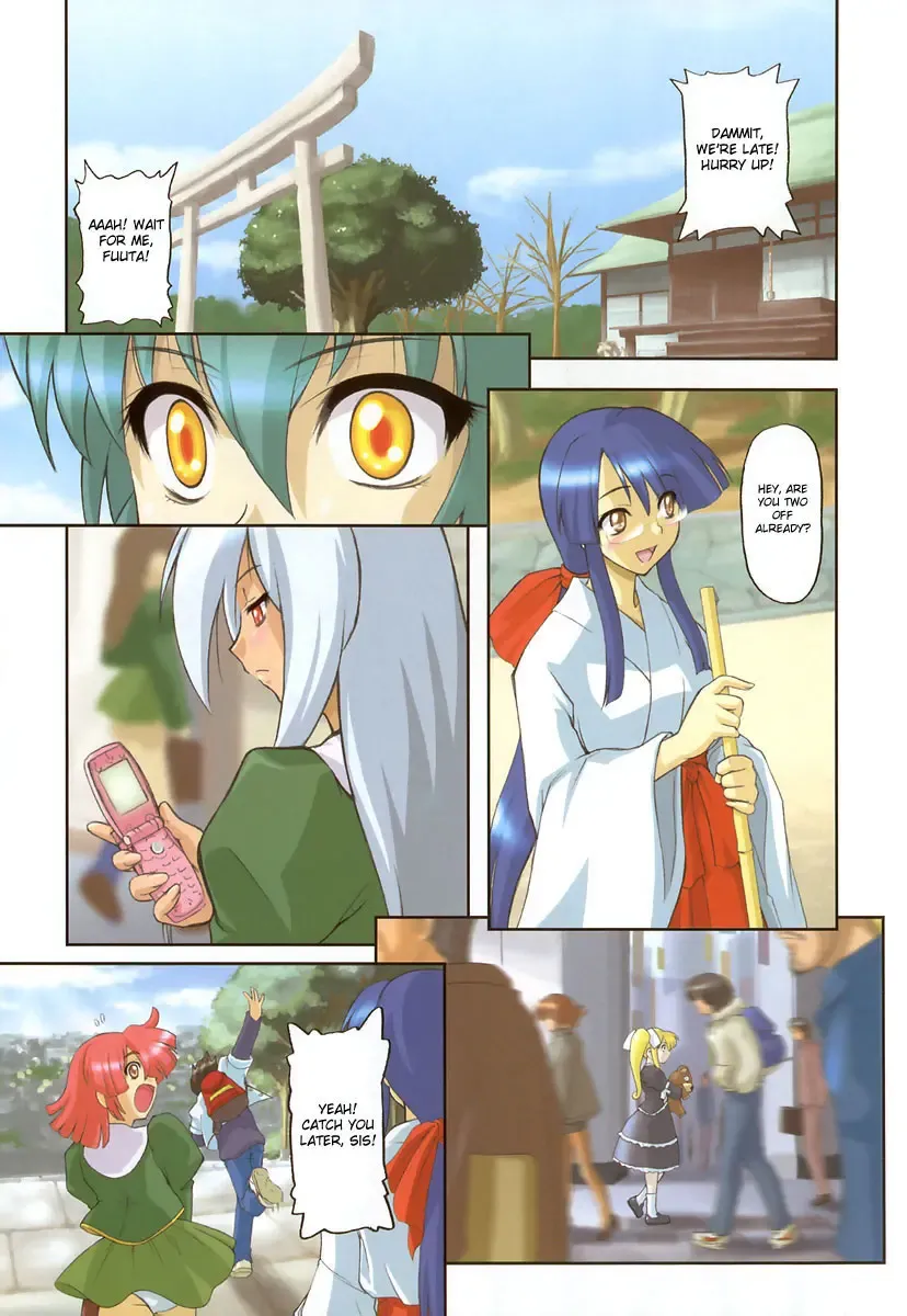 [Kikkawa Kabao] Panicle Chronicle Fhentai - Page 6