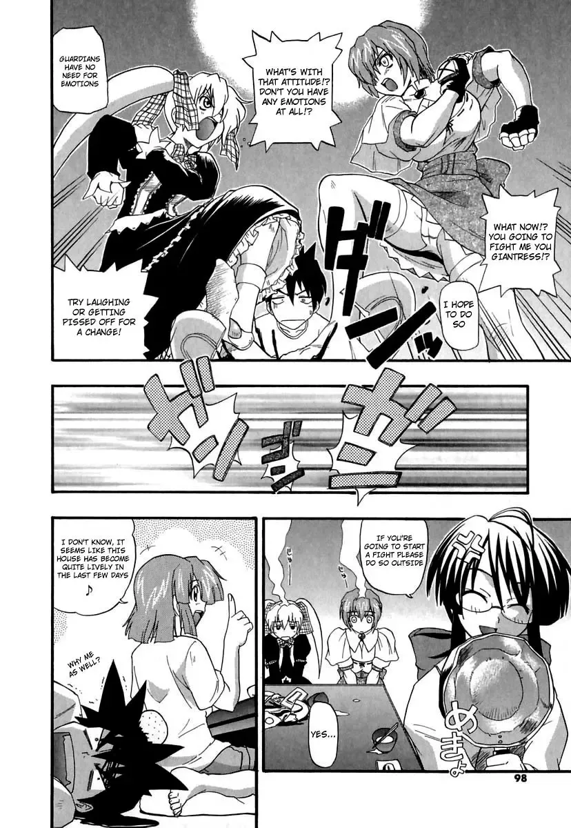 [Kikkawa Kabao] Panicle Chronicle Fhentai - Page 99
