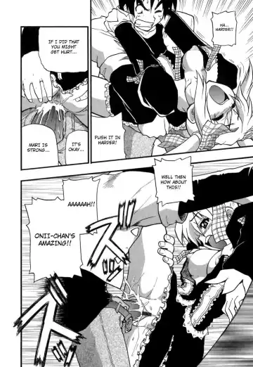 [Kikkawa Kabao] Panicle Chronicle Fhentai - Page 35