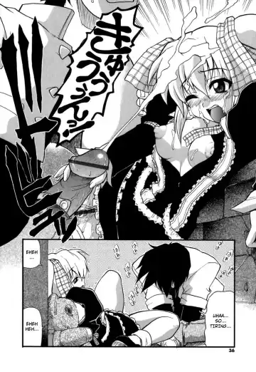 [Kikkawa Kabao] Panicle Chronicle Fhentai - Page 37