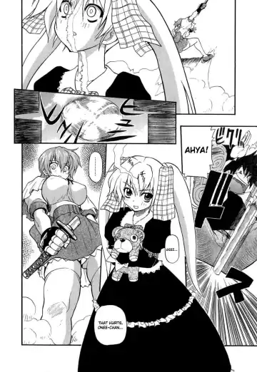 [Kikkawa Kabao] Panicle Chronicle Fhentai - Page 45