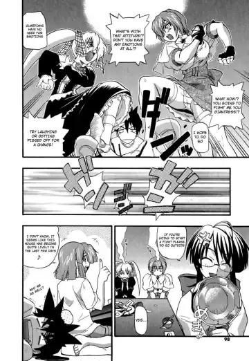 [Kikkawa Kabao] Panicle Chronicle Fhentai - Page 99