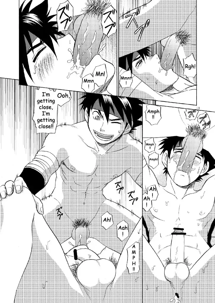 [Hinata Yagaki] BLACK OUT 3 Fhentai - Page 17