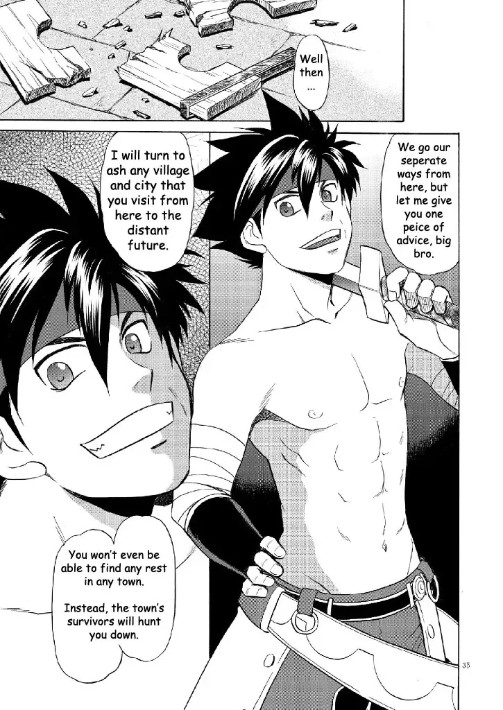 [Hinata Yagaki] BLACK OUT 3 Fhentai - Page 34